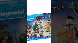 Playset Playmobil 71420 Pirates 55 Kusy [upl. by Aronel]