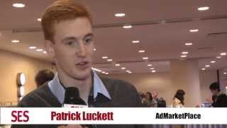 Attacking Mobile Marketing Patrick Luckett at SES New York 2013 [upl. by Siver]