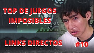 TOP 10 de los mejores juegos de pocos requisitos totalmente IMPOSIBLES PARA PC 🚀links directos✅ [upl. by Ael738]