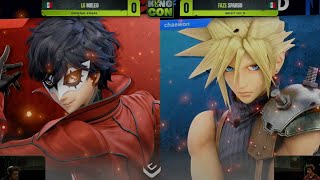 LG MkLeo VS FaZe Sparg0 King Con Grand Final Smash Bros Ultimate [upl. by Trevorr]