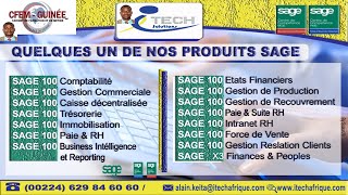 SAGE 100 RAPPROCHEMENT BANCAIRE AUTOMATIQUE 1ière partieGestion des Extraits manuels [upl. by Garey]