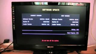 Humax HDR 1000S Freesat Box  How to Perform Software Update [upl. by Lorusso30]