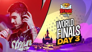 Brawl Stars World Finals  Day 3 [upl. by Akerehs674]