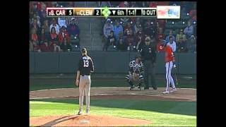 South Carolina vs Clemson Baseball 3012014 Game 2 [upl. by Aneekal]