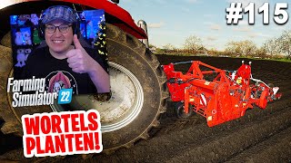 EERSTE KEER WORTELS PLANTEN  Farming Simulator 22 115 Nederlands [upl. by Vyner249]