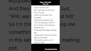 Miami Will Smith Verse 2 [upl. by Harrod]