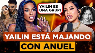 ANUEL ESTÁ PEGANDO CUERNOS A SU MUJER LAURY CON YAILIN “ANA CAROLINA LLAMA GRUPI A YAILIN” [upl. by Dagna]