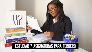 Cómo estudio para aprobar en la UNED 7 asignaturas  Josie Goms [upl. by Hayyikaz]