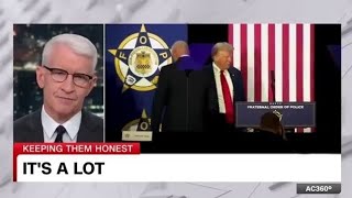 Anderson Cooper DESTROYS Trump’s Outrageous Lies on Live TV [upl. by Nnylkcaj]