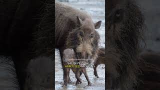 Piggy Charm  The Palawan Bearded Pig [upl. by Yrrol]