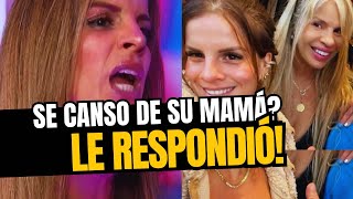 Alejandra Baigorria reaccionó así tras fuerte comentario de su mamá [upl. by Allsopp]