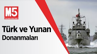 Türk ve Yunan Donanması Karşılaştırmalı Envanteri [upl. by Sherye36]