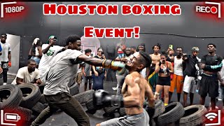 HOUSTON TEXAS BOXING EVENT 2024 [upl. by Yuh320]