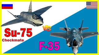 F35 vs Su75  which one is better [upl. by Osbourne432]