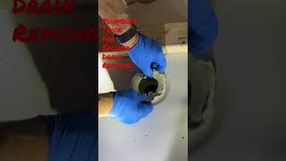 Plumbing Hack Easily Remove Shower Drains TappPlumbing plumbing plumbingtips [upl. by Yeuh]