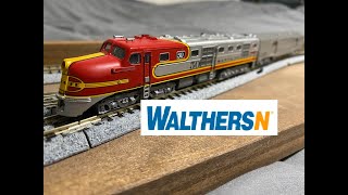 Will it run Used N Scale Walthers Alco DL109  Santa Fe  With DCCSound Trains with Shane Ep33 [upl. by Anivid]