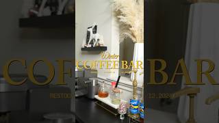 Satisfying Coffee Bar Restock ASMR  Winter Edition ❄️🎄 [upl. by Coates]