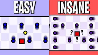 Beating The WORLDS HARDEST GAME Flash Game [upl. by Don878]