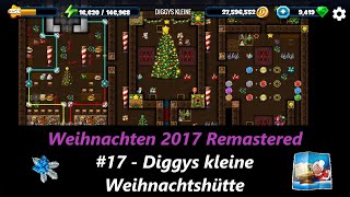 Lets Play Diggys Adventure – Weihnachten 2017 Remastered – 17 Diggys kleine Weihnachtshütte [upl. by Raviv]