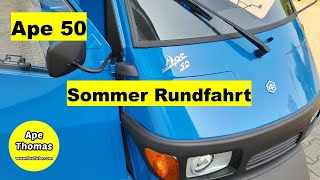 Ape 50 quotSommer Rundfahrtquot [upl. by Tullusus443]