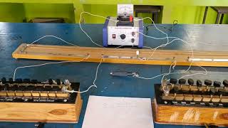 Experiment  Meter bridge class12 currentelectricity cbse [upl. by Abbi]