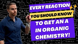 Master Organic Chemistry 2 with Every Reaction You Need to Know [upl. by Fannie]