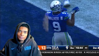 THANK YOU BO NIX Broncos vs Seahawks  2024 Week 1 Game REACTION [upl. by Edasalof]