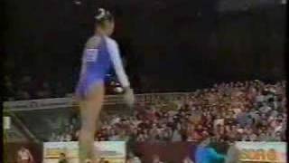 Li Li  1992 DTB Cup EF  Balance Beam [upl. by Kho207]