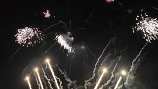 Feuerwerk Stockcar After Show Party 2024 Langeln [upl. by Sylvia]