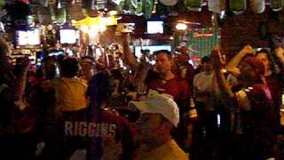 Redskins fans at Joxer Dalys [upl. by Lewison]