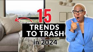 The 15 MOST HATED Interior Design Trends in 2024 Avoid These Trends at ALL COSTS [upl. by Saucy922]