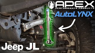 Disconnect your Sway Bar in SECONDS  Apex Performance AutoLYNX [upl. by Noryb479]