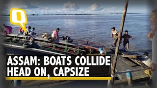 Assam Boat Tragedy  Two Boats With Over 120 on Board Capsized Many Missing Rescue Ops On [upl. by Sparky]