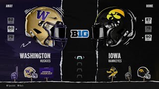 Washington at Iowa [upl. by Rucker]