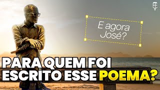 PRA QUEM DRUMOND FEZ ESSE POEMA [upl. by Meade557]