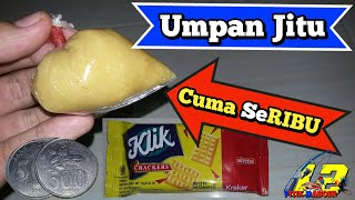 Meracik Umpan Roti Klik untuk semua Jenis Ikan [upl. by Sessler]