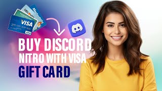 How to buy Discord nitro with Visa gift card Best Method [upl. by Direj]