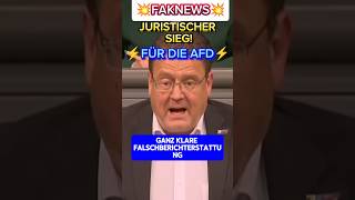 ⚡AFD gewinnt gegen GEZ MEDIEN und SPD💥 afd spd ampel scholz faeser fakenews cdu politik cdu [upl. by Incrocci]