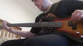 CCR  Fortunate Son Bass cover [upl. by Lattie]