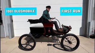 1901 Olds Will it Start and Run KlepsGarage EP 62 [upl. by Krm768]