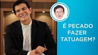 É PECADO FAZER TATUAGEM PADRERESPONDE  PadreManzottiOficial [upl. by Ennoval]