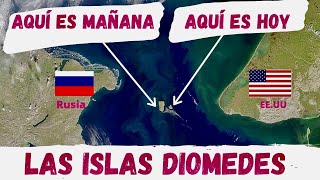 LAS ISLAS DIOMEDES EL FIN DEL MUNDO [upl. by Ackler660]