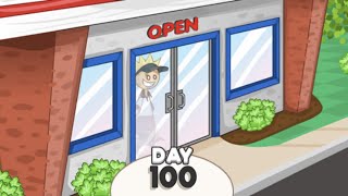 Papa’s Burgeria To Go  Day 100 [upl. by Naffets]