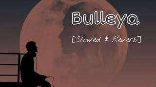 Bulleya Slowedreverb  Female Version ADHM Ranbir AishwaryaAmit Mishra Shilpa Rao  Pritam [upl. by Oinesra]