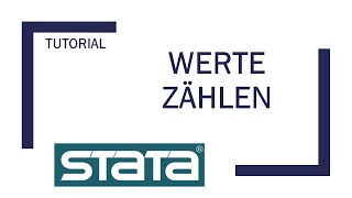 Stata Werte zählen mit quotegen anycountquot [upl. by Wiese]