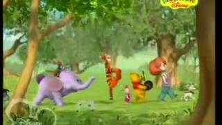 My friends Tigger and Pooh  OpeningRomanian Language [upl. by Munmro]