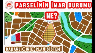 PARSELİNİN VE ŞEHRİNİN İMAR DURUMUNU ÖĞREN  BAKANLIĞIN İMAR PLANI SİSTEMİ NASIL [upl. by Gilbert]