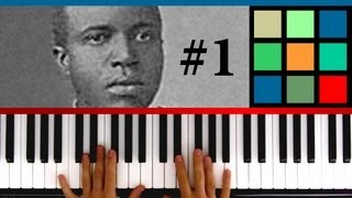 How To Play quotThe Entertainer  Part 1quot Piano Tutorial  Sheet Music Scott Joplin [upl. by Arndt604]