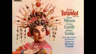 Turandot 9 Act 1 Fermo Che Fai TArresta [upl. by Nodnol]