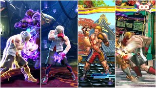 SF6 Ed compared to SFXT Steve Fox [upl. by Obed263]